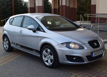 SEAT LEON*2.0CR TDI 140KM * Bezwypadkowy * Prywatnie * Zamiana * Olsztyn