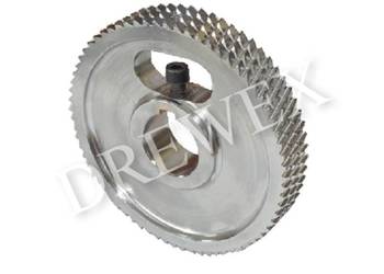 Rolka posuwu stalowa 140x25/35 do strugarki czterostronnej