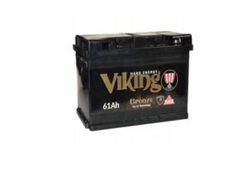 Akumulator Viking Bronze 12V 61Ah 510A VK61 Akumulator Viking Bronze 12V 61Ah 510A VK61