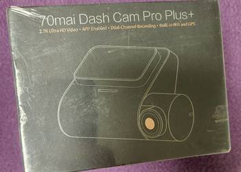NOWA Kamera 70mai Dash Cam Pro Plus+ A500S | 2.7K | GPS | FOLIAPL