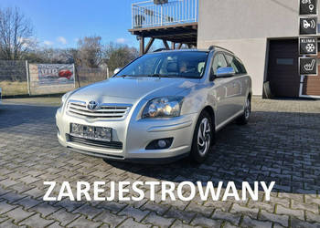 Toyota Avensis 1.8i LIFT klima NAVI czujniki stan BDB II (2003-2009)
