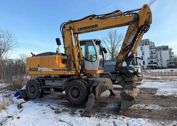 Liebherr A900C A 900 C Rotator