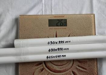 TEFLON/PTFE - różne średnice