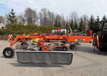 Zgrabiarka 2 karuzelowa Fella TS 1401 do  boku