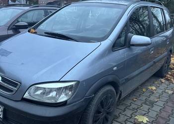 Opel zafira 2.0 dti