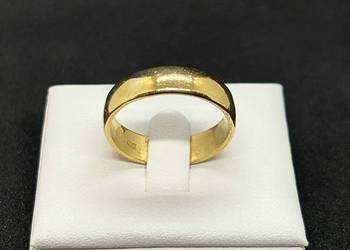 Złota Obrączka pr 585 7,78g (Rozmiar 23)