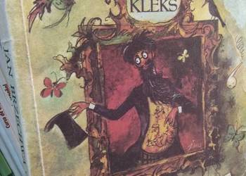 Szncer ilustracje Brzechwa Pan Kleks Podróże Akademia Tryumf