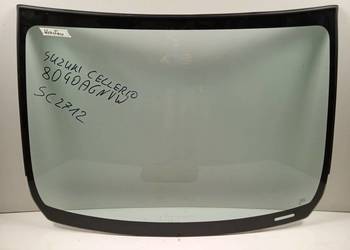 Szyba Przednia Suzuki Celerio 14-, Zielona, Uszczelka, Możliwość Wysyłki!