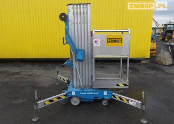 Podnośnik koszowy masztowy GENIE AWP30S 230 V AC