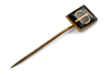 GTM | 1.5 cm | Metal | Przypinka | Generalny Niemiecki Związek Zawodowy