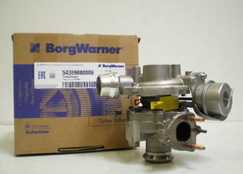 Turbosprężarka BorgWarner KKK 54389700002 54389880002 54389880006