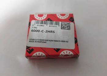 Łożysko FAG 6000     10x26x8 mm