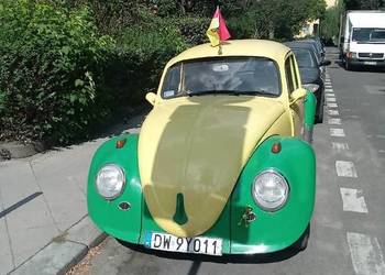 VW Garbus Auto Tuning typ CalLook model 1200, rok 1963