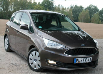 Ford C-Max 1.0 Benzyna 125 KM Nawigacja GRZANE Fotele GRZANA Kierownica TE…