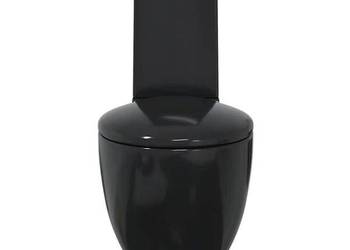 vidaXL Ceramiczna toaleta ze spłuczką, okrągła, odpływ pionowy(SKU:3059889)