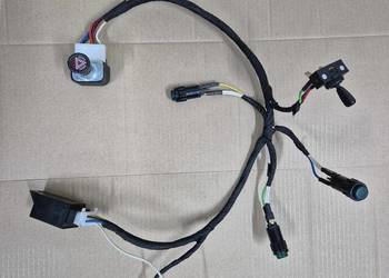 Instalacja elektryczna świateł awaryjnych Ursus c360,c360 3p, c330M