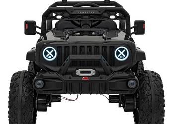 DUŻE auto terenowe OFF ROAD Speed 4x4 dla dzieci 12V pilot