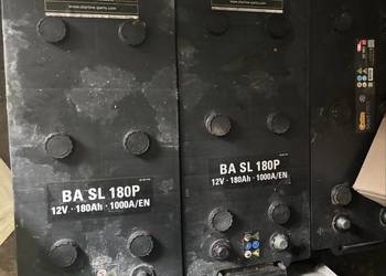 akumulatory 180 amper bizon/ ciężarowe