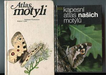 Kapesni atlas nasich motylu +Atlas motyli