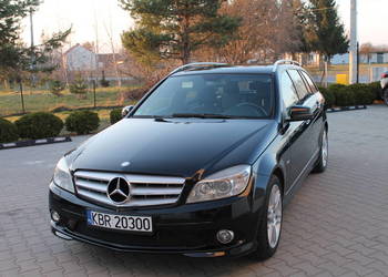 Mercedes W204 C-Klasa 2009 C300 T AMG PAKIET AVANTGARDE w super stanie