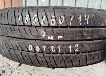 1 x Opona letnia Semperit Comfort-Life 2 185/60R14 82 T 7mm 12rok pojedynka