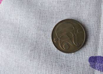 moneta 20 halerzy czechosłowacja 1990