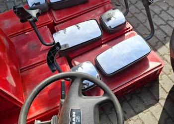 MAN TGA TGM TGX 15.250 Lusterko Lewe Prawe Lusterka Elektryczne Kierownica