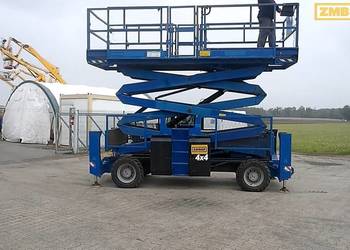 Podnośnik nożycowy zwyżka GENIE GS3384 RT 4x4