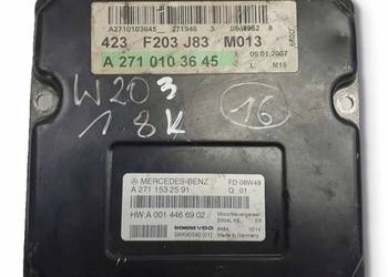 Mercedes W203 1.8 K STEROWNIK SILNIKA komputer A2711532591