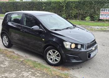 CHEVROLET AVEO 1.4B ZAREJESTROWANY Z NIEMIEC KLIMA ELEKTRYKA 11R STAN BDB