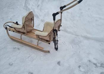 SANKI DUO Bliźniak z Pchaczem Ocieplaczem