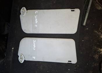 CITROEN JUMPY II osłona przeciwsłoneczna prawa lewa