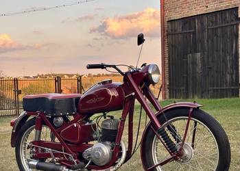 WSK 125 M06 1956 – KLASYK! | Po renowacji | Niski numer (NIE WFM!)