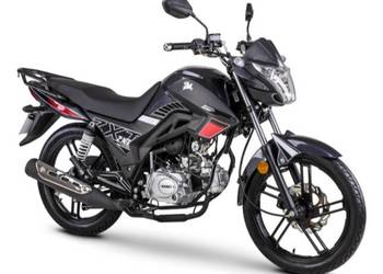 Sprzedam motocykl Romet 125cm3, ZXT125, nowy z gwarancją 2 lata,