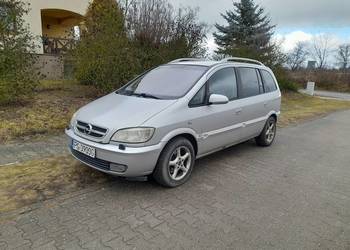Opel Zafira 1.8 benzyna + LPG 7 osobowy