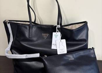 Torebka/Shopperka 2w1 Guess Eco Victtoria EVG951429