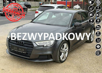Audi A3 Sportback 4xSLine*FullLED*S*Tronic*Navi*MMI*Skóra*Alkantara*Alu*18…