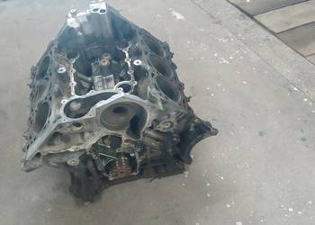 Blok silnika V6 Audi, uszkodzony