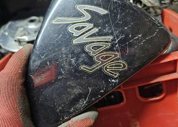 Suzuki LS 650 savage boczek osłona ls650 pokrywa prawa prawy owiewka kapa