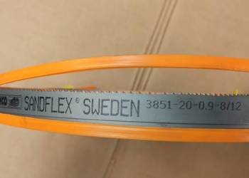 PIŁA TAŚMOWA SANDFLEX 3851, 2470x20x0.9 8/12 narzędzia