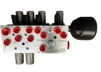 JCB 334/G9485 rozdzielacz hydrauliczny do koparko-ładowarek JCB 3CX, 4CX,…