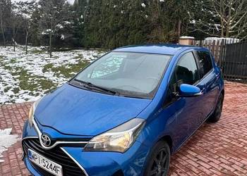 Toyota Yaris lift Salon Polska niski przebieg