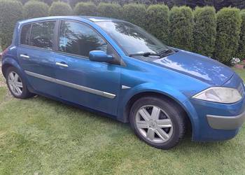 Renault Megane 2004r. 1.6 BENZYNA