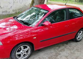 SEAT IBIZA 1.2 12V 2006R BENZYNA CLIMATRONIC  BEZ RDZY