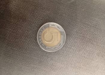 5 złotych z błędem