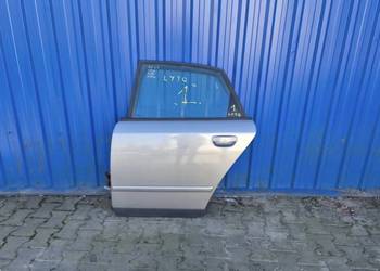 1. DRZWI TYŁ LEWY TYLNE LEWE AUDI A4 B6 SEDAN LY7Q 1. DRZWI TYŁ LEWY TYLNE LEWE AUDI A4 B6 SEDAN LY7Q