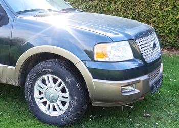 Ford Expedition II 2002-2006 Maska przód przednia Ford Expedition II 2002-2006 Maska przód przednia