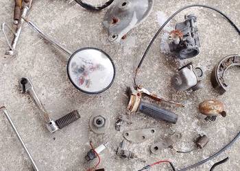 WSK SHL WFM JAWA CZ ROMET KOMAR SIMSON części.