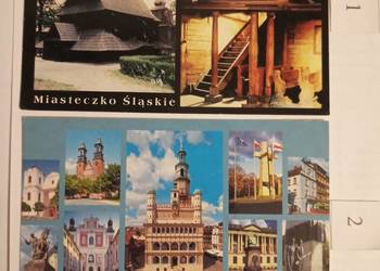 POCZTÓWKI PRL. Zestaw 6 POCZTÓWKI PRL. Zestaw 6