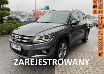 Volkswagen Tiguan 4x4, dsg, navi, PDC, led, LIFT, podgrz. fot., asyst. par…